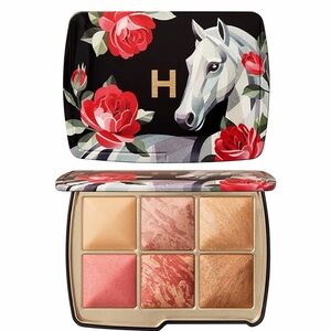 Hourglass Horse Palette Holiday 2025 blush highlighter bronzer
